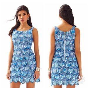 New with tag Lilly Pulitzer Aralyn shift she’ll eyelet